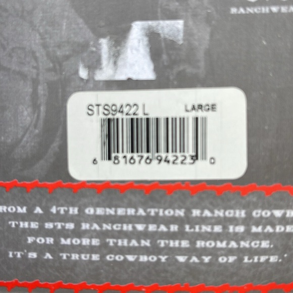 size large STS ranch wear concealed carry jacket waterproof - Picture 13 of 13